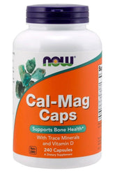 NOW Foods - Cal-Mag Caps - Nutri.se